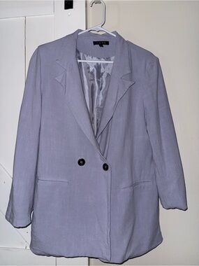Periwinkle large Fore Women's blazer